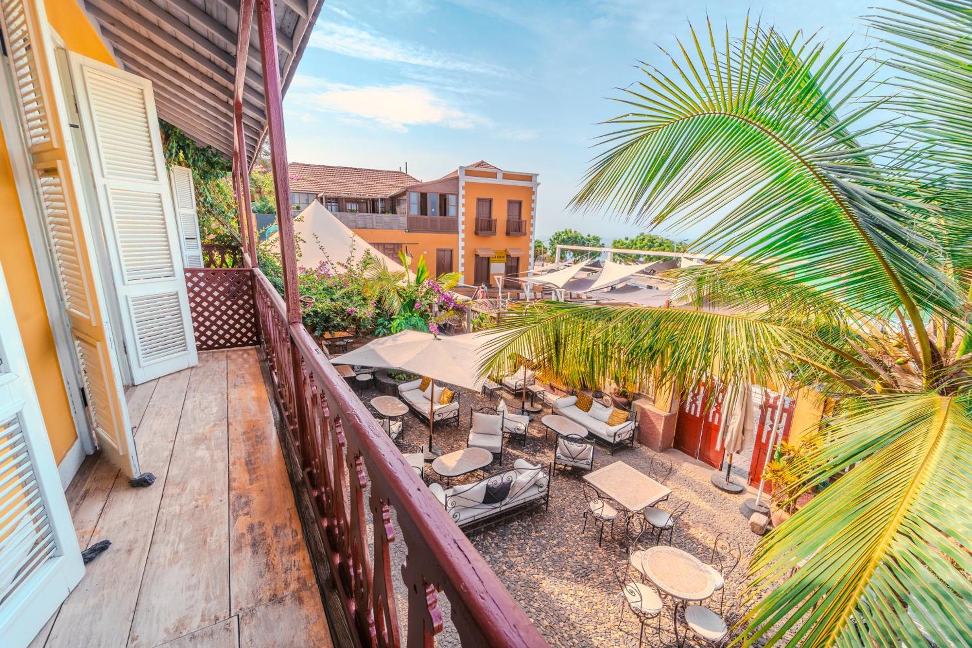 The Colonial Guest House São Filipe Exterior foto