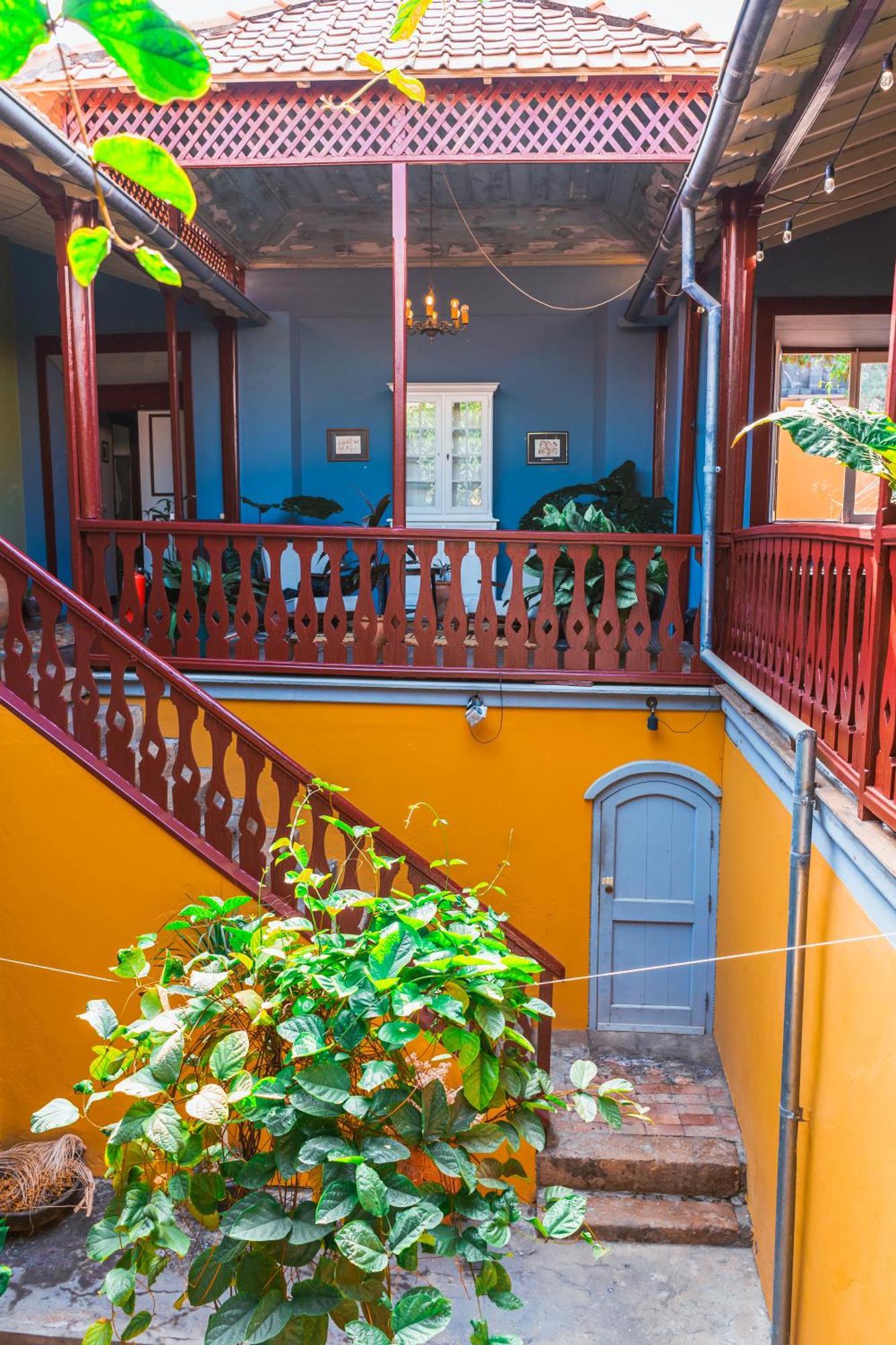 The Colonial Guest House São Filipe Exterior foto