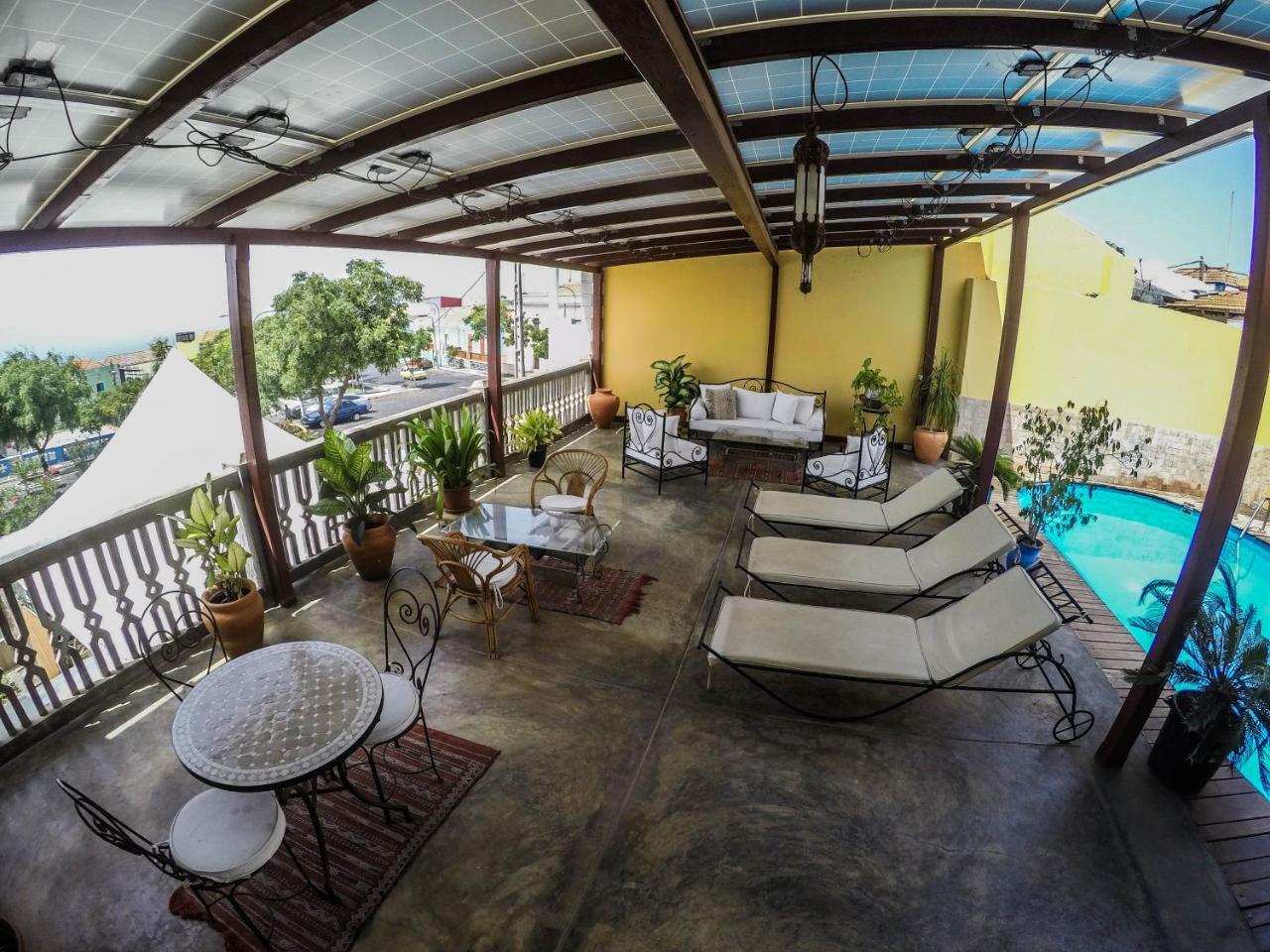 The Colonial Guest House São Filipe Exterior foto